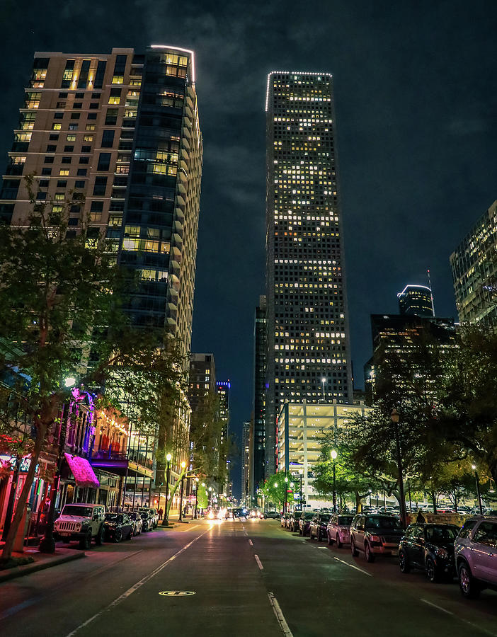 Houston Night Life by Dan Sproul Houston Night Life by Dan Sproul