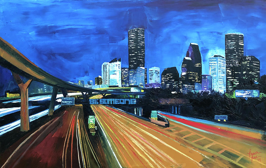 Houston Space City by Lauren Luna