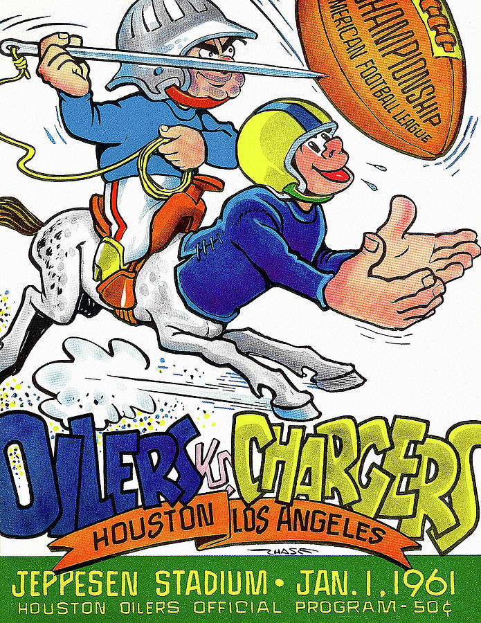 1961 Houston Oilers Football Ticket Art Jigsaw Puzzle by Row One Brand -  Fine Art America