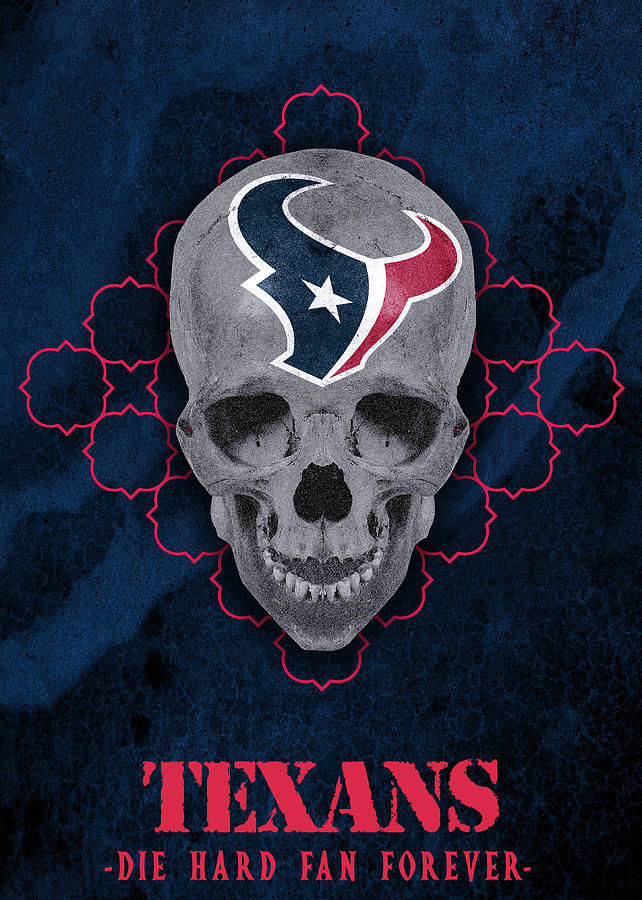 Tennessee Titans Skull art by William Ng