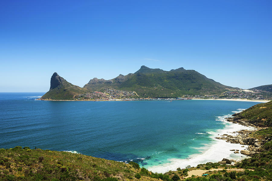 Hout Bay Beautiful View From Chapmans Photograph by Mlenny