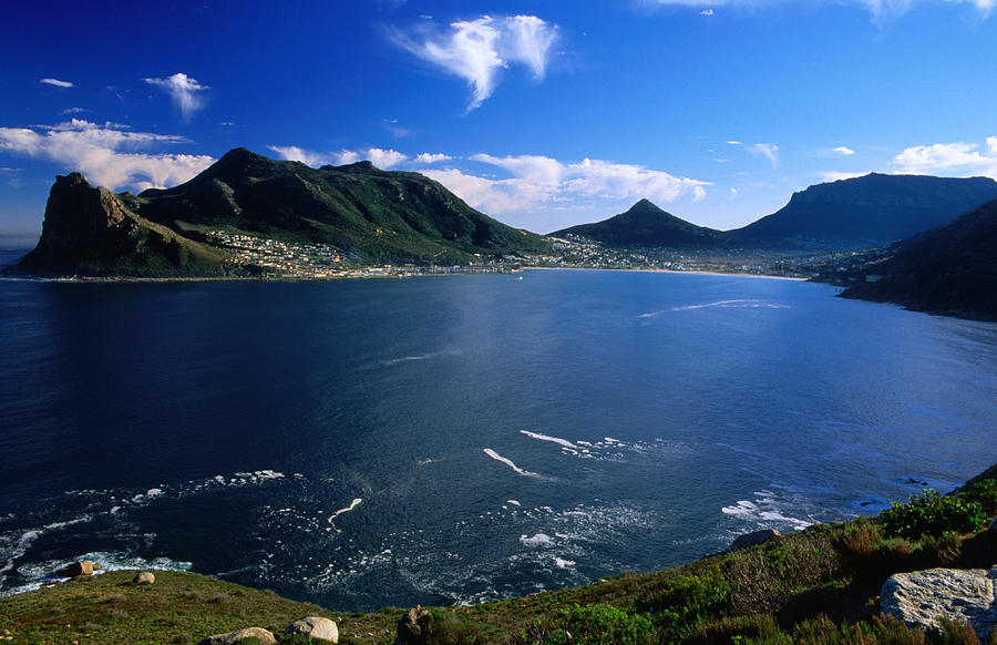 Hout Bay From Chapmans Peak Drive, Cape Photograph by Lonely Planet