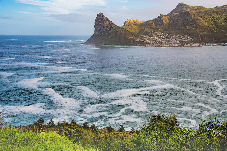 Hout Bay Seascape Photograph by Marcy Wielfaert