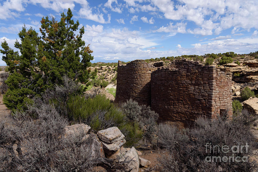 Hovenweep aka American Southwest  Photograph by Jeff Hubbard