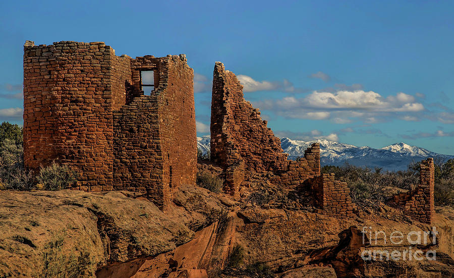 Hovenweep Ruins Photograph by Jaime Miller
