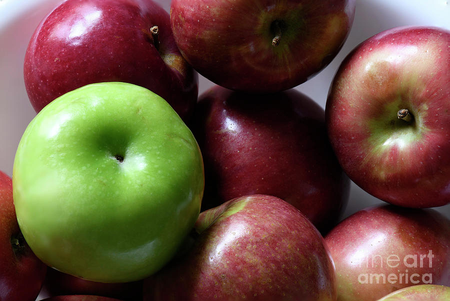 How Do You Like These Apples  Photograph by Steven Dunn