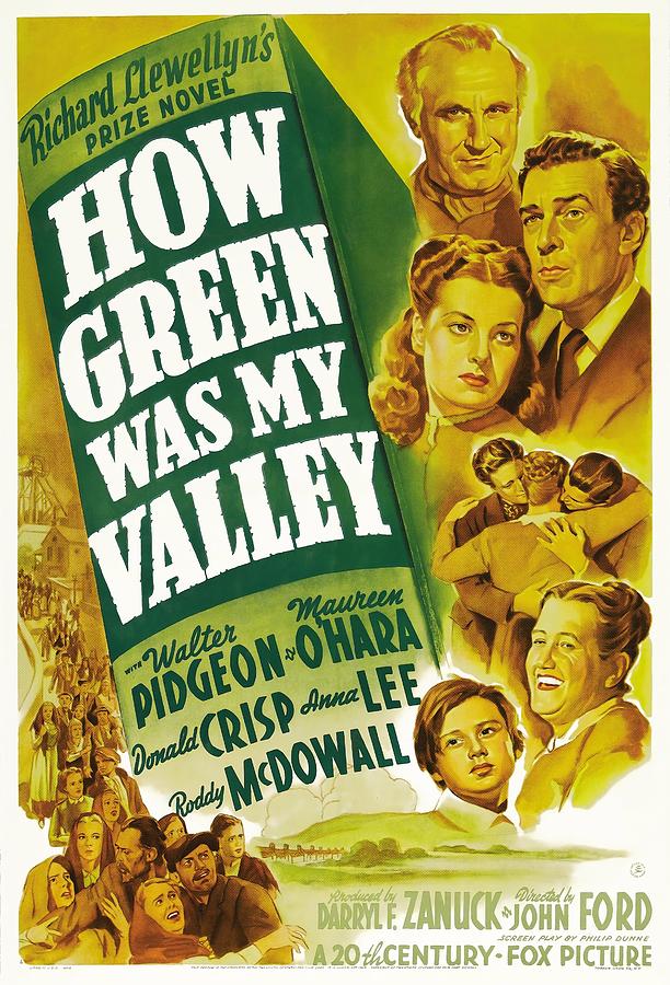 How Green Was My Valley -1941-. Photograph by Album