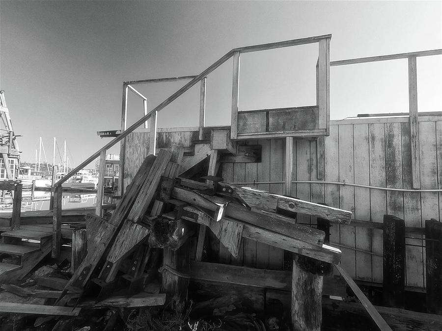 How Sausalito Disappears Photograph by John Parulis