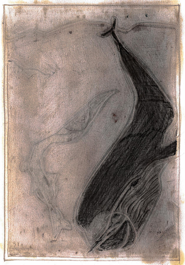 How the Whale Got His Throat 32-2 Drawing by Edgeworth Johnstone