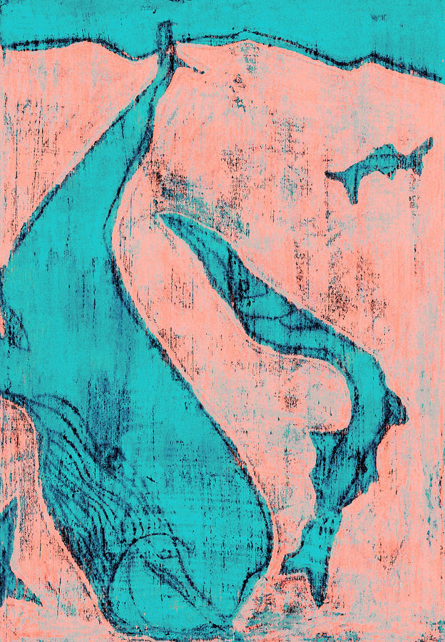 How the Whale Got His Throat c312 Digital Art by Edgeworth Johnstone