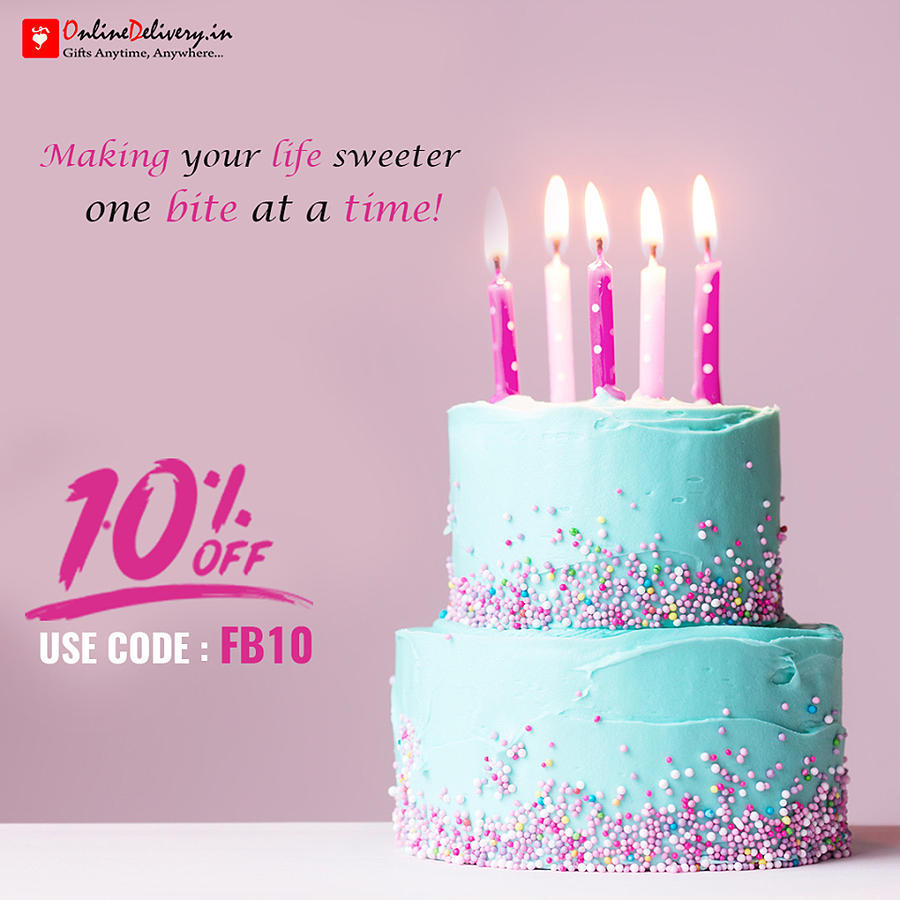 The Best Online Bakery in Gurgaon for Online Cake Delivery | GurgaonBakers