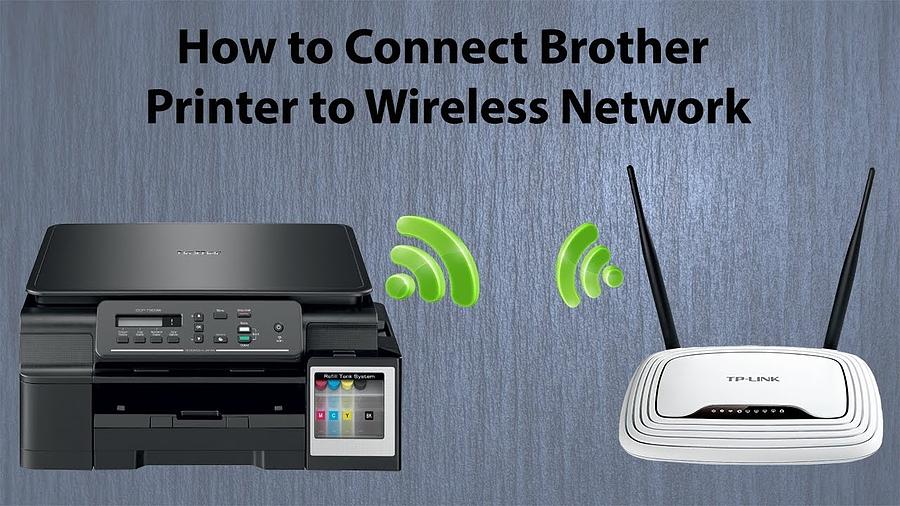 How to connect Brother Printer Wireless Network by Tech - Pixels