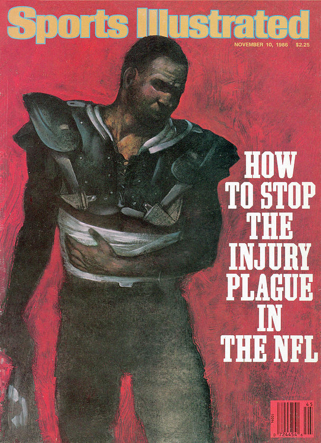 How To Stop The Injury Plague In The Nfl Sports Illustrated Cover Photograph by Sports Illustrated
