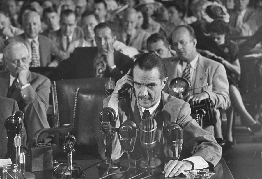 Howard R. Hughes Photograph by Martha Holmes Howard R. Hughes Photograph by Martha Holmes