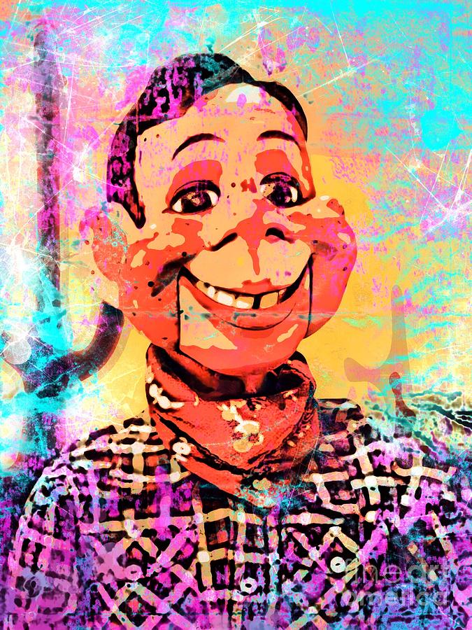 Howdy Doody Digital Art by Jonathan Palgon