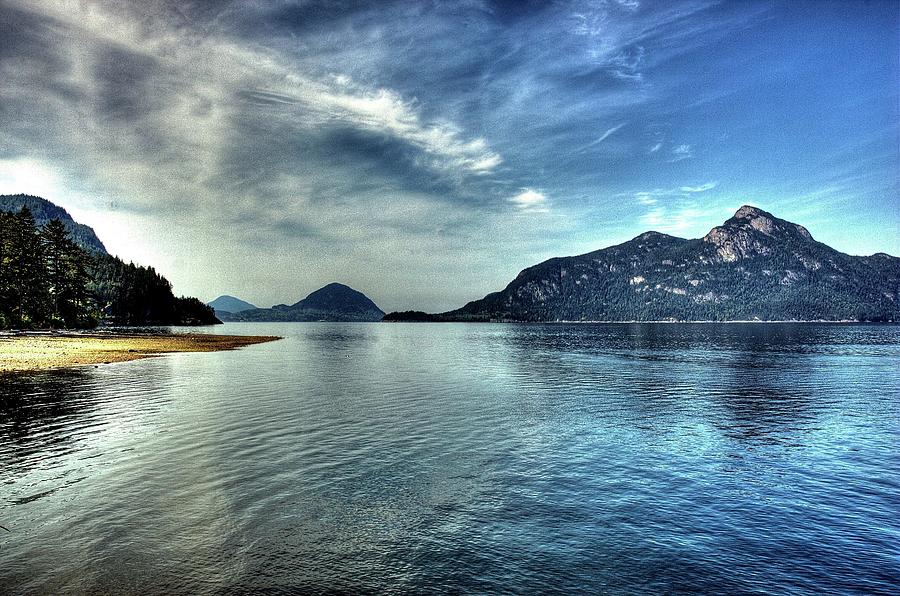 Howe Sound Photograph by Dave Steers Photo