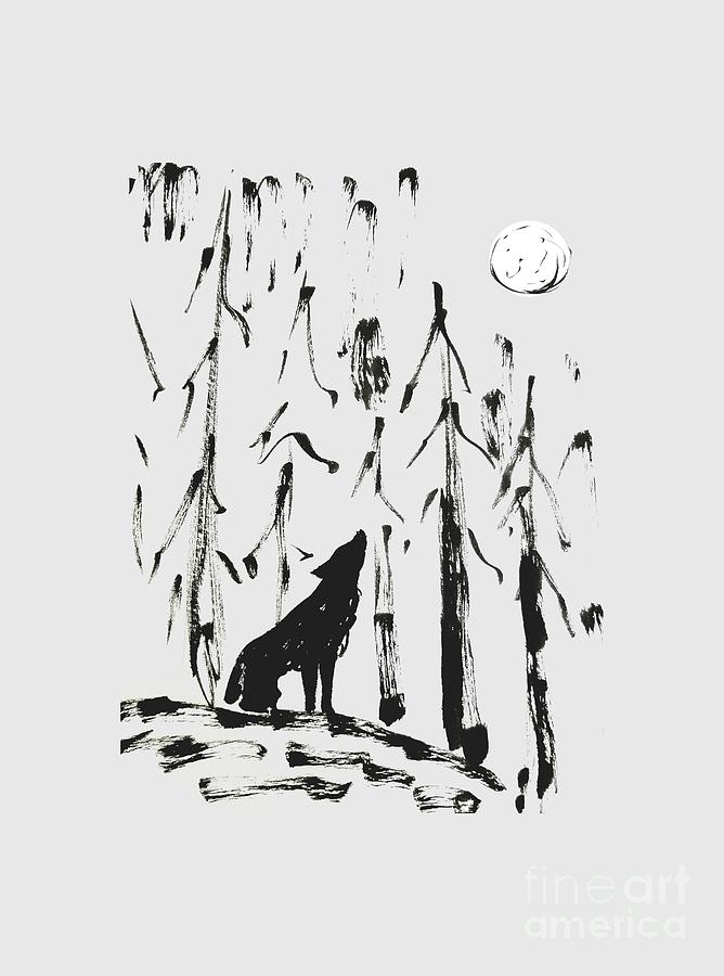Howl #2 by Maria Langgle Howl #2 by Maria Langgle