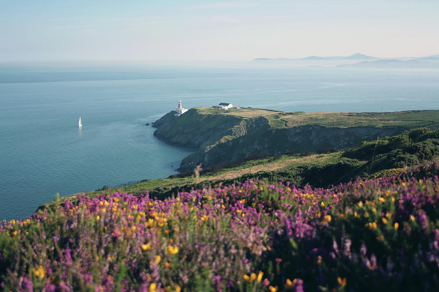 Howth_ireland Lighthouse Photograph by Rosalba Porpora Howth_ireland Lighthouse Photograph by Rosalba Porpora