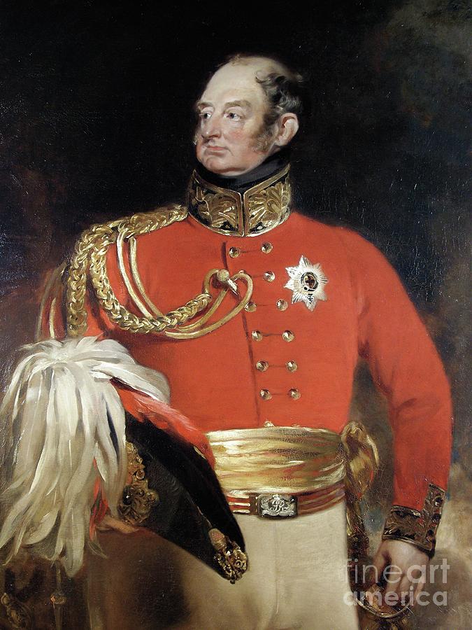 H.r.h. Frederick Augustus, Duke Of York, 1826 Painting by Andrew Geddes ...