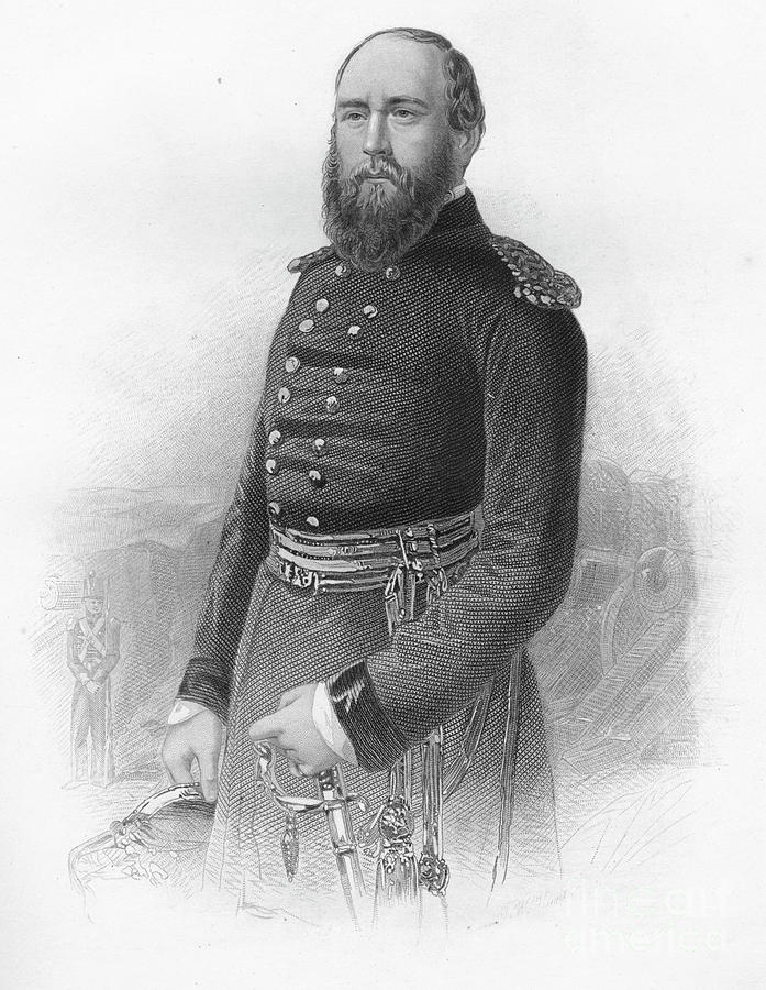 H.r.h. The Duke Fo Cambridge, K.g. &c Drawing by Print Collector