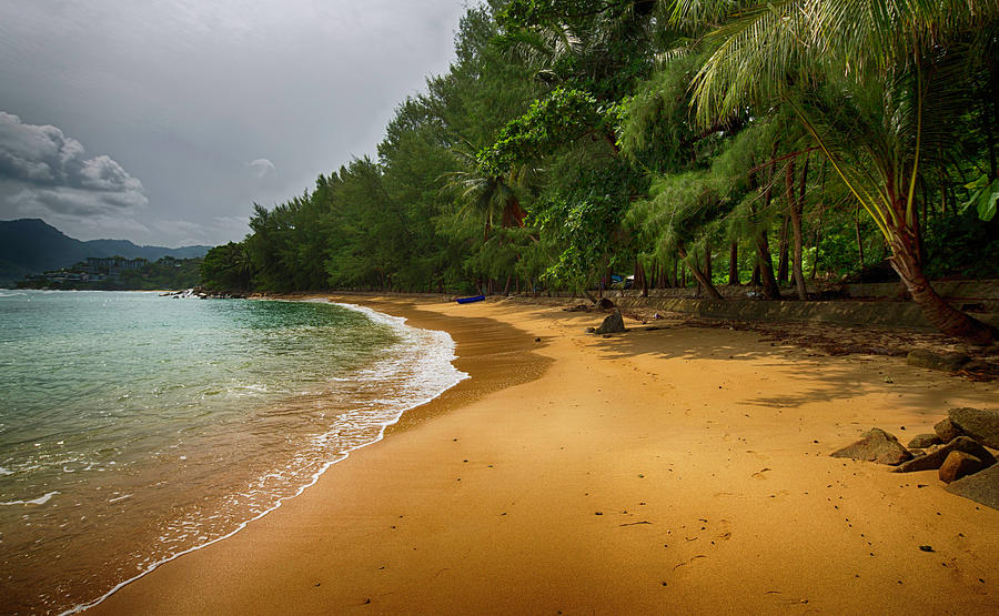 Hua Beach In Phuket Photograph by Australian Land, City, People Scape Photographer