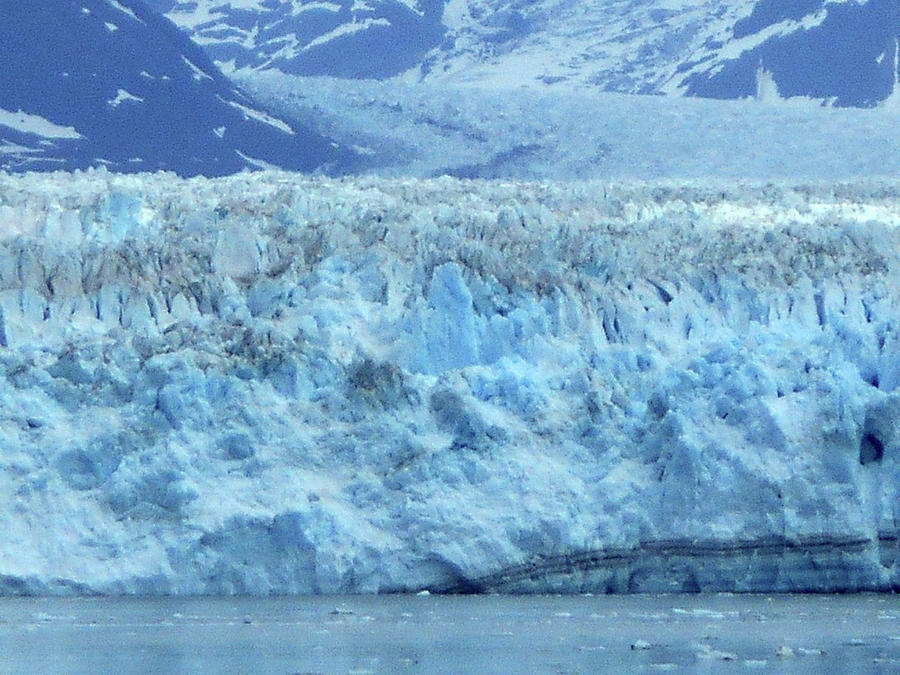 Hubbard Glacier 33 Photograph by Ron Kandt