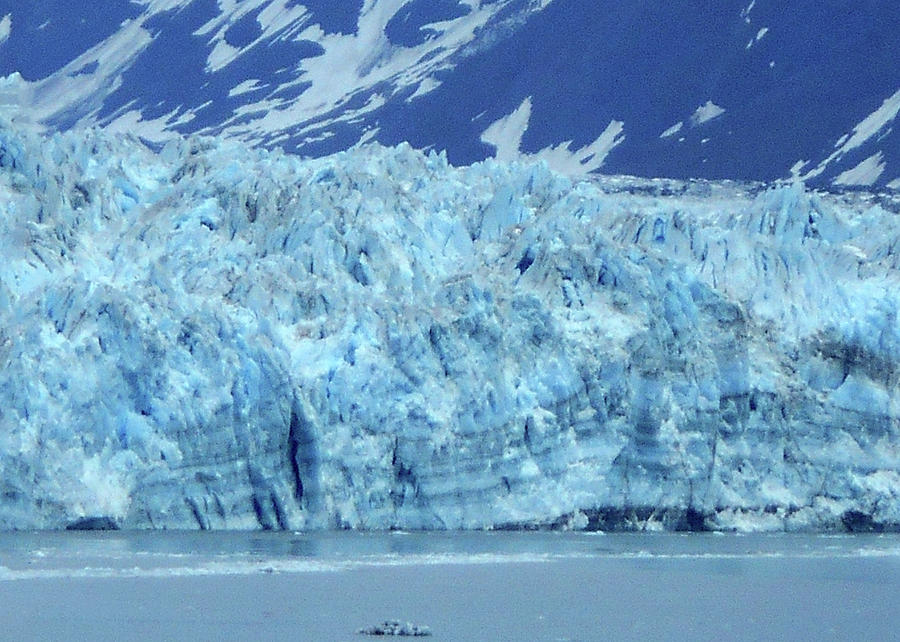 Hubbard Glacier 41 Photograph by Ron Kandt