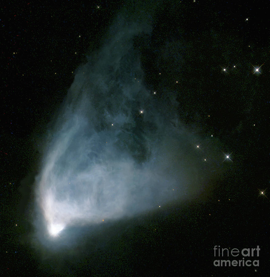 Hubbles Variable Nebula Photograph by Nasa/esa/stsci/hubble Heritage Team/science Photo Library
