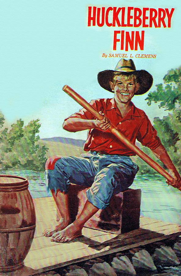 Huckleberry Finn Painting by Unknown