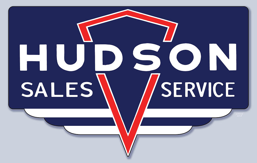 Hudson Motor Co. Digital Art by Greg Joens