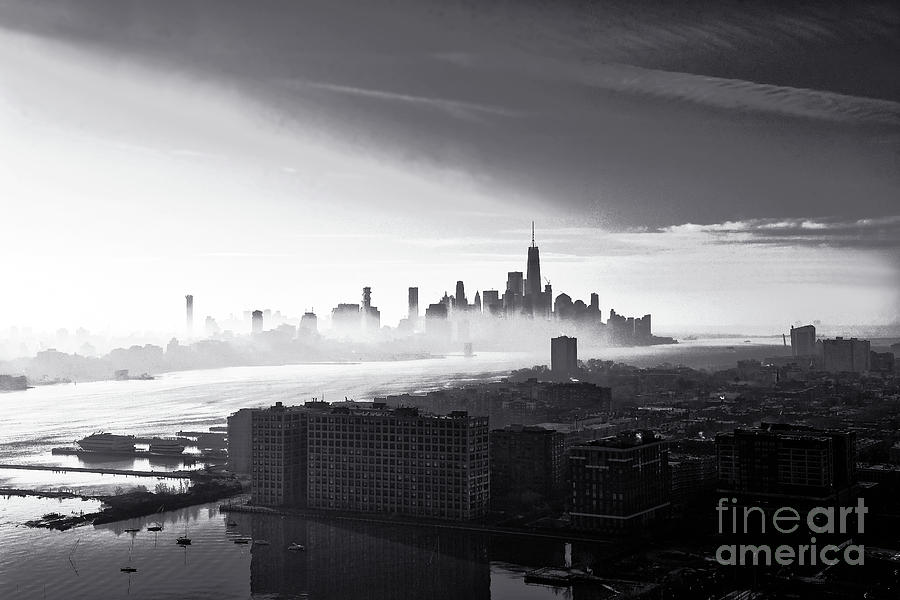 Hudson River Morning Fog  Photograph by Regina Geoghan