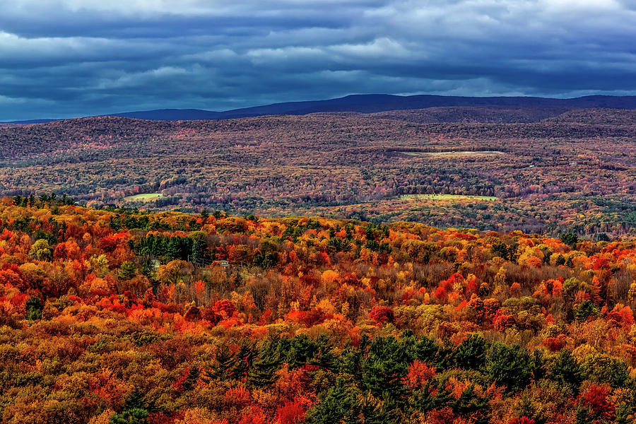 Hudson Valley NY Autumn Photograph by Susan Candelario