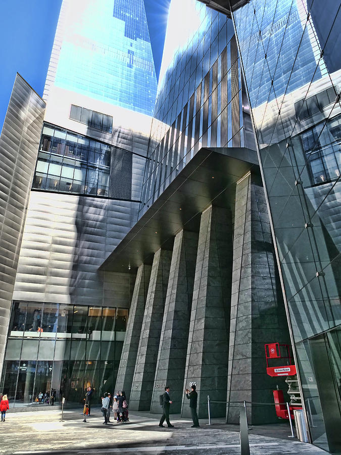 Hudson Yards - N Y C by Allen Beatty Hudson Yards - N Y C by Allen Beatty