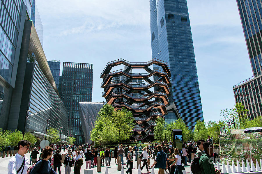 Hudson Yards No.1 Photograph by Scott Evers