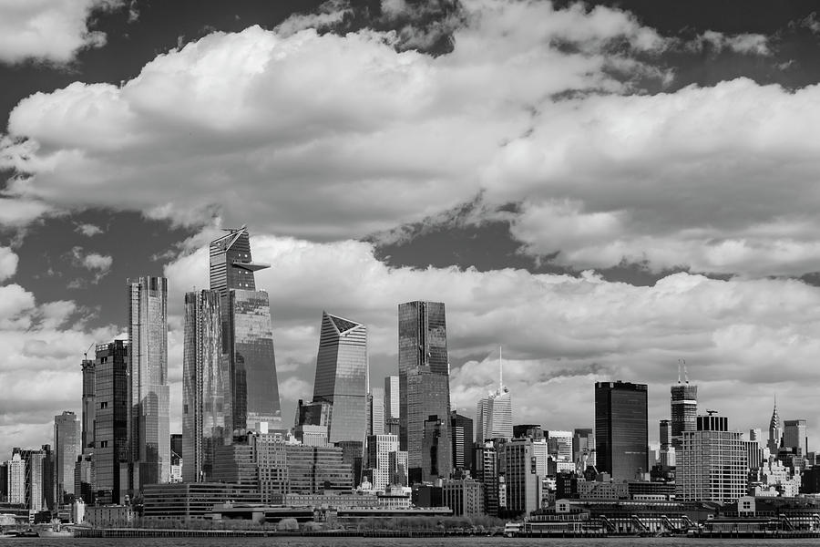 Hudson Yards NYC Skyline IR Photograph by Susan Candelario