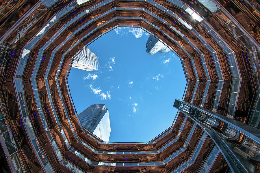 Hudson Yards - The Vessel Photograph by Kevin Murray - Fine Art America