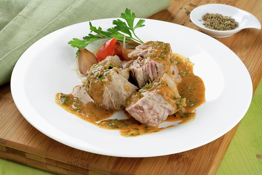 Huelva Stew andalusia Photograph by Gastromedia