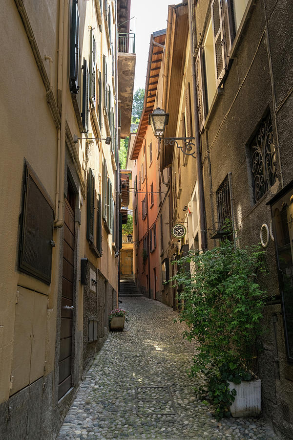 Hugging Cobblestoned Lane - Gallivanting Around Famous Bellagio on Lake Como in Lombardy Italy by Georgia Mizuleva Hugging Cobblestoned Lane - Gallivanting Around Famous Bellagio on Lake Como in Lombardy Italy by Georgia Mizuleva