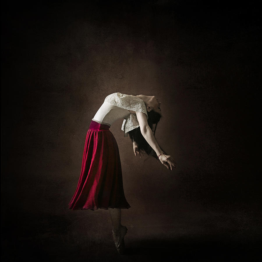 Dance Photograph - Hugging The Nothing by Moein Hashemi Nasab