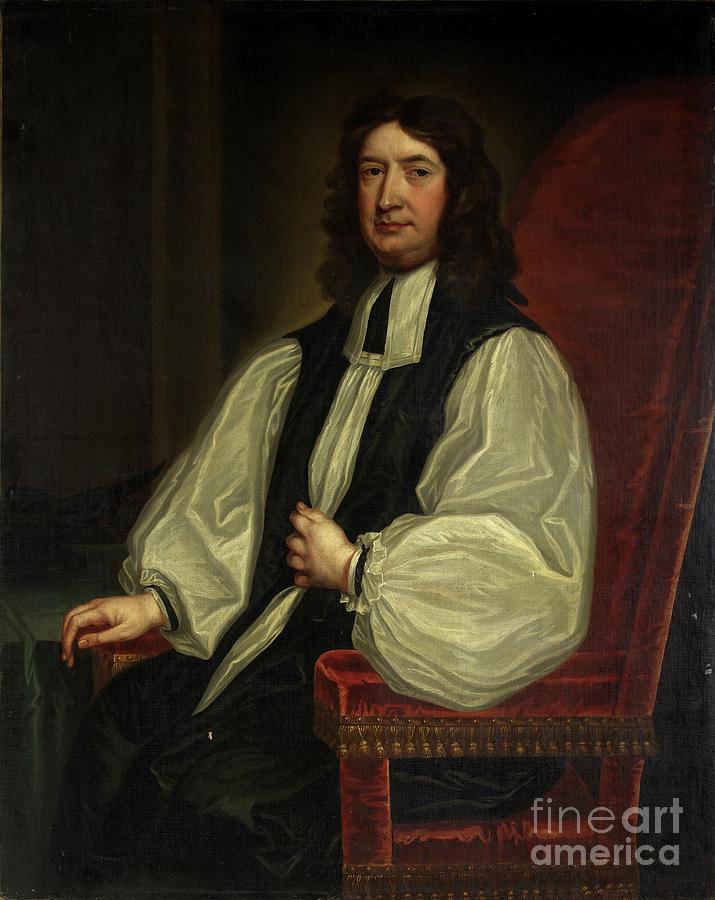 Hugh Boulter, 23rd Bishop Of Bristol, 1719-1724, C.1725 Painting by British School