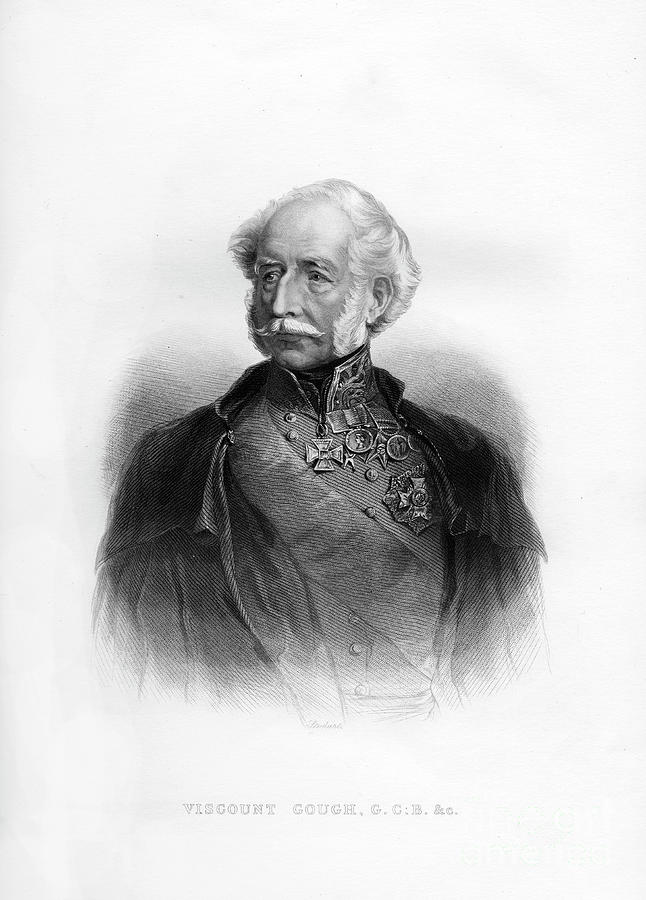 Hugh Gough, 1st Viscount Gough, British Drawing by Print Collector