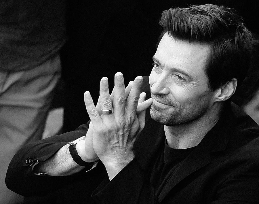 Hugh Jackman 14 Photograph by Rafa Rivas - Pixels