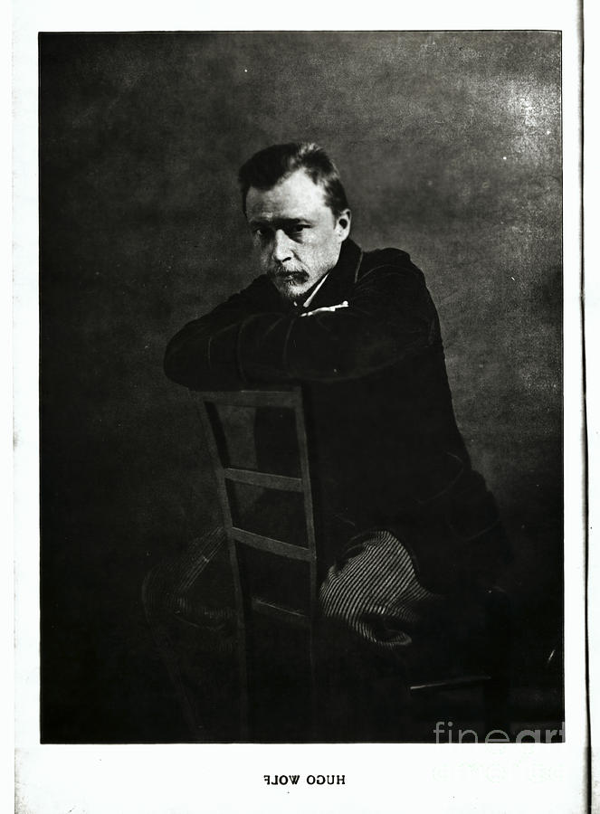 Hugo Wolf Sitting In A Chair Photograph by Bettmann