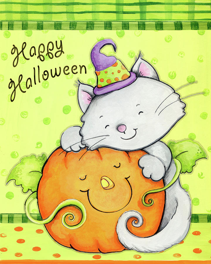 Hugs And Pumpkin Mixed Media by Valarie Wade - Pixels