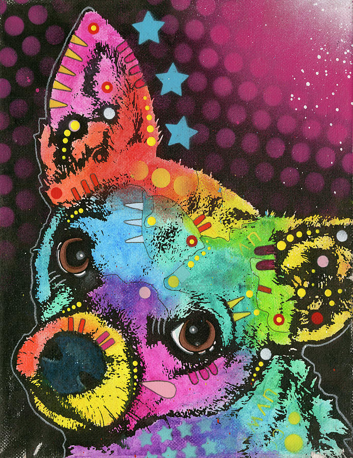 Animal Mixed Media - Huh? by Dean Russo- Exclusive