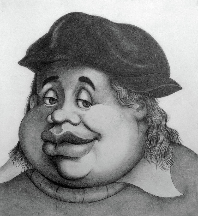 Huh? Fat Albert? Drawing by Jules Marino Fine Art America