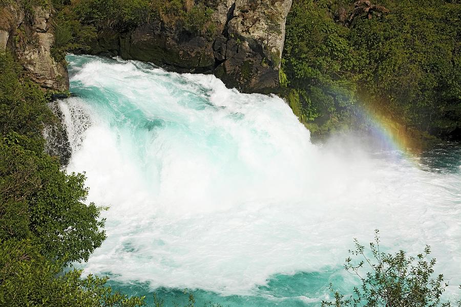 Huka Falls, New Zealand Photograph by Design Pics