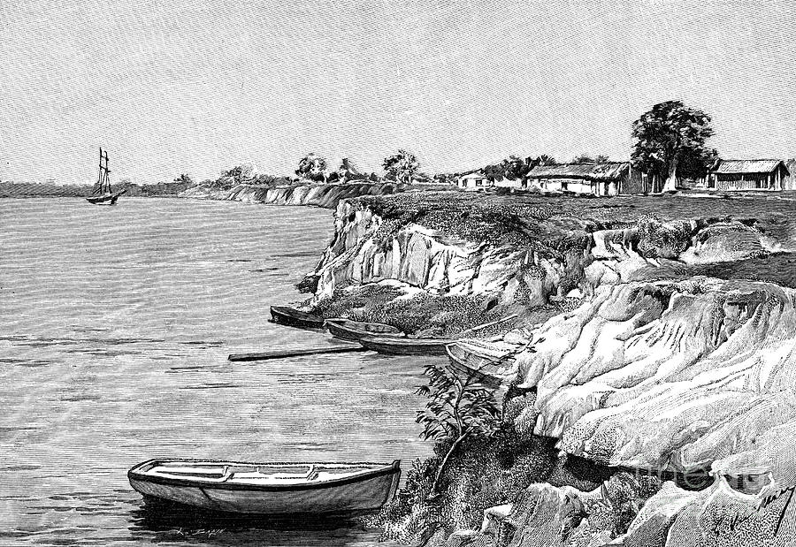Humaita, Paraguay, 1895 Drawing by Print Collector