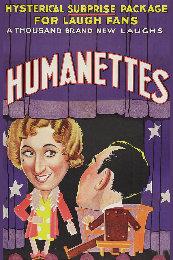 Humanettes Painting by Unknown