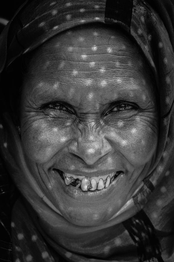 Portrait Photograph - Humanity Defined by Arka Saha